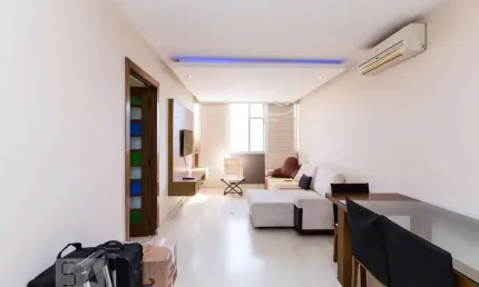 Apartamento para venda - botafogo, 3 quartos,  94 m² - rio de janeiro