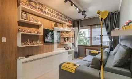 Apartamento para venda - jardim itu-sabará, 2 quartos,  69 m² - porto alegre