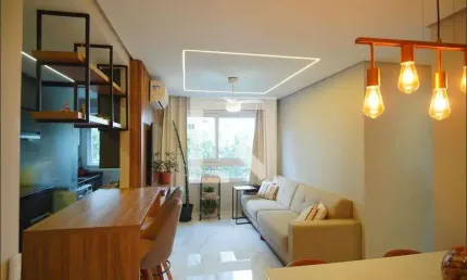 Apartamento para venda - são sebastião, 3 quartos,  68 m² - porto alegre