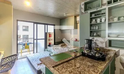 Kitnet / stúdio para venda - santa cecília, 1 quarto,  29 m² - são paulo