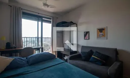 Apartamento para Venda - Brooklin, 1 Quarto,  22 m² - São Paulo
