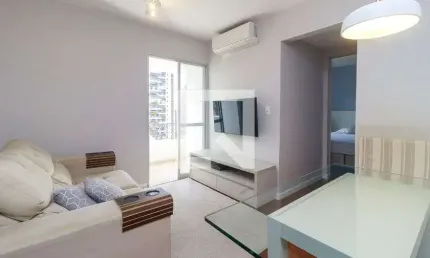 Apartamento para Venda - Brooklin, 1 Quarto,  42 m² - São Paulo