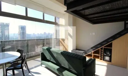 Kitnet / stúdio para venda - moema, 1 quarto,  43 m² - são paulo