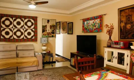 Casa para venda - campo grande, 3 quartos,  140 m² - são paulo
