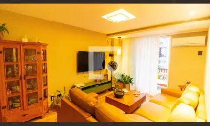 Apartamento para venda - santa rosa , 3 quartos,  120 m² - niterói