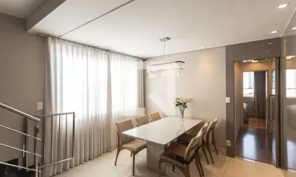 Cobertura para venda - grajaú, 3 quartos,  150 m² - belo horizonte
