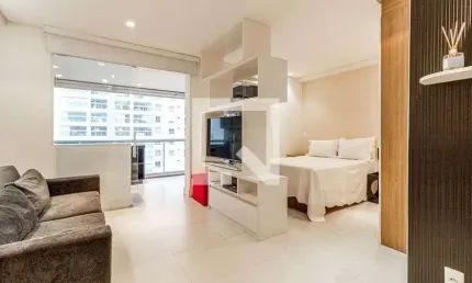 Kitnet / Stúdio para Venda - Vila Olímpia, 1 Quarto,  42 m² - São Paulo