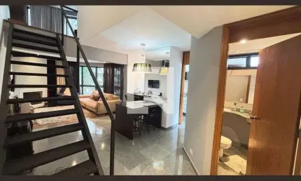 Apartamento para venda - jardim, 1 quarto,  97 m² - santo andré