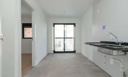 Apartamento para venda - brooklin, 1 quarto,  27 m² - são paulo