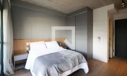 Kitnet / stúdio para venda - moema, 1 quarto,  25 m² - são paulo