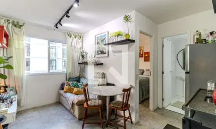 Apartamento para venda - santa cecília, 1 quarto,  32 m² - são paulo