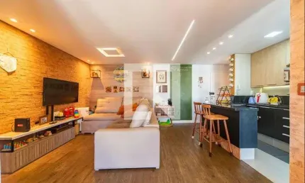 Apartamento para venda - jardim bela vista, 3 quartos,  86 m² - santo andré