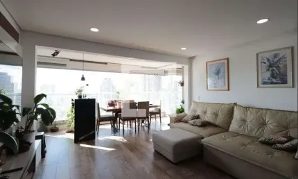 Apartamento para venda - tatuapé, 3 quartos,  126 m² - são paulo
