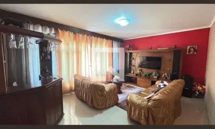 Casa para venda - parque erasmo assunção, 4 quartos,  209 m² - santo andré