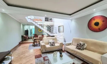 Casa para venda - baeta neves, 4 quartos,  286 m² - são bernardo do campo