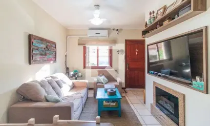 Casa / sobrado em condomínio para venda - campo novo, 3 quartos,  96 m² - porto alegre