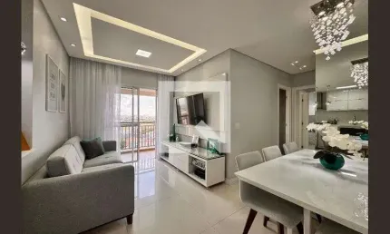 Apartamento para Venda - Vila América, 2 Quartos,  66 m² - Santo André