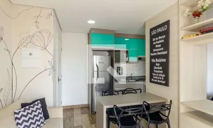 Kitnet / stúdio para venda - centro, 1 quarto,  33 m² - são paulo