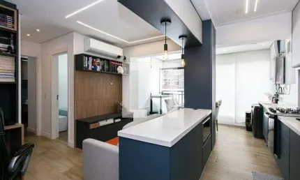 Apartamento para venda - tatuapé, 2 quartos,  55 m² - são paulo