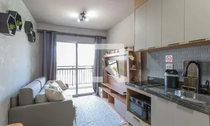 Kitnet / Stúdio para Venda - Moema, 1 Quarto,  33 m² - São Paulo