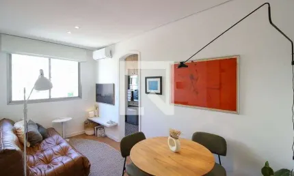 Apartamento para Venda - Jardim Paulista, 1 Quarto,  40 m² - São Paulo