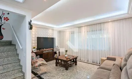Casa para Venda - Vila Jordanópolis, 3 Quartos,  282 m² - São Bernardo do Campo