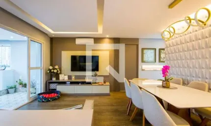 Apartamento para venda - centro, 3 quartos,  103 m² - santo andré