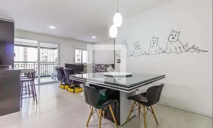 Apartamento para venda - jardim, 2 quartos,  90 m² - santo andré