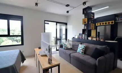 Kitnet / Stúdio para Venda - Campestre, 1 Quarto,  43 m² - Santo André