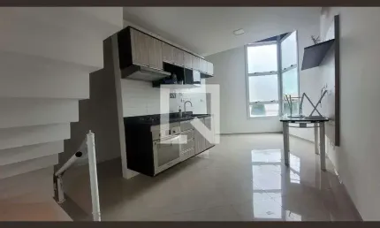 Kitnet / Stúdio para Venda - Jardim, 1 Quarto,  49 m² - Santo André