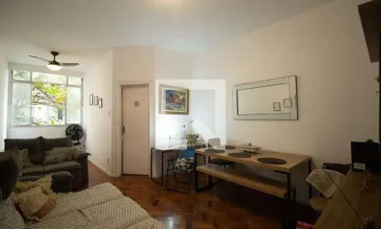 Apartamento para Venda - Leme, 1 Quarto,  52 m² - Rio de Janeiro