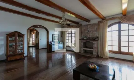 Casa para Venda - Belvedere, 5 Quartos,  550 m² - Belo Horizonte