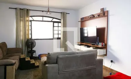 Casa para Venda - Utinga, 4 Quartos,  180 m² - Santo André