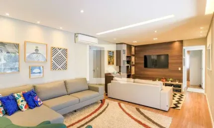 Apartamento para venda - chácara santo antonio, 3 quartos,  109 m² - são paulo