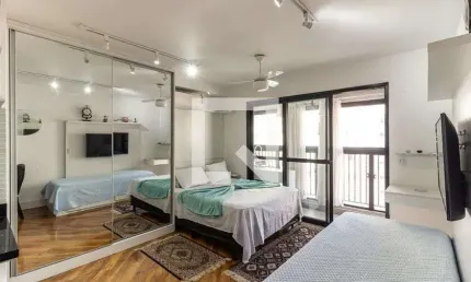 Kitnet / stúdio para venda - santa cecília, 1 quarto,  30 m² - são paulo