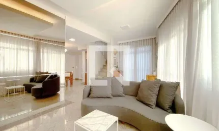 Cobertura para venda - anchieta, 4 quartos,  190 m² - belo horizonte