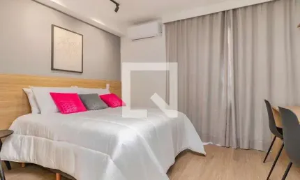 Kitnet / Stúdio para Venda - Brooklin, 1 Quarto,  26 m² - São Paulo