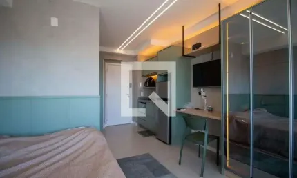 Apartamento para venda - santo amaro , 1 quarto,  23 m² - são paulo