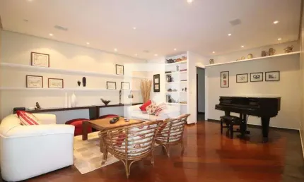 Apartamento para venda - jardim, 3 quartos,  176 m² - santo andré
