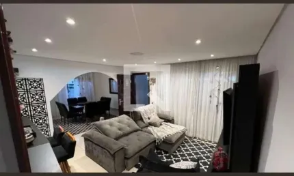 Casa para venda - jardim do estadio, 3 quartos,  217 m² - santo andré