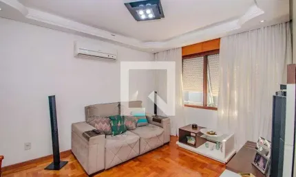 Apartamento para venda - jardim itu-sabará, 3 quartos,  90 m² - porto alegre