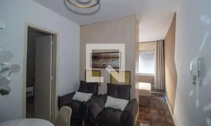 Kitnet / stúdio para venda - cristal , 1 quarto,  40 m² - porto alegre