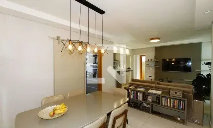 Apartamento para venda - engenho nogueira, 3 quartos,  92 m² - belo horizonte