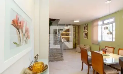 Cobertura para venda - padre eustáquio, 3 quartos,  198 m² - belo horizonte