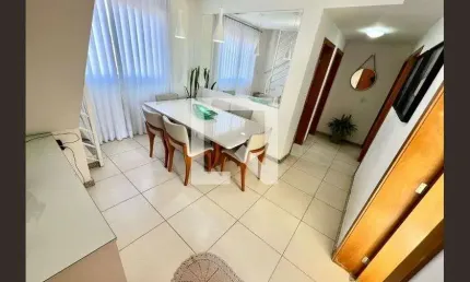 Cobertura para venda - planalto, 3 quartos,  140 m² - belo horizonte
