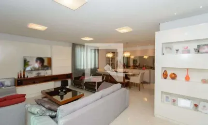 Apartamento para venda - barreiro, 4 quartos,  163 m² - belo horizonte