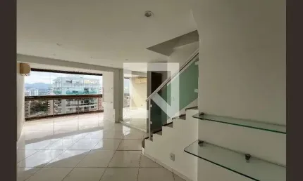 Cobertura para venda - jacarepaguá, 4 quartos,  130 m² - rio de janeiro