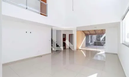 Casa para venda - trevo, 4 quartos,  360 m² - belo horizonte