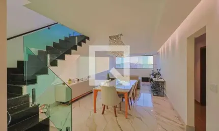 Cobertura para venda - fernão dias, 4 quartos,  300 m² - belo horizonte