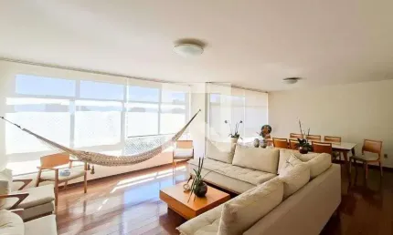 Apartamento para venda - serra, 4 quartos,  182 m² - belo horizonte